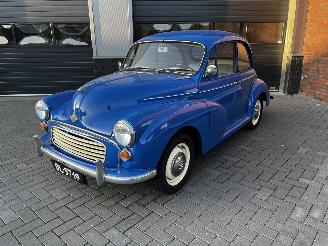 krockskadad bil auto Morris Minor 1000 1970/3