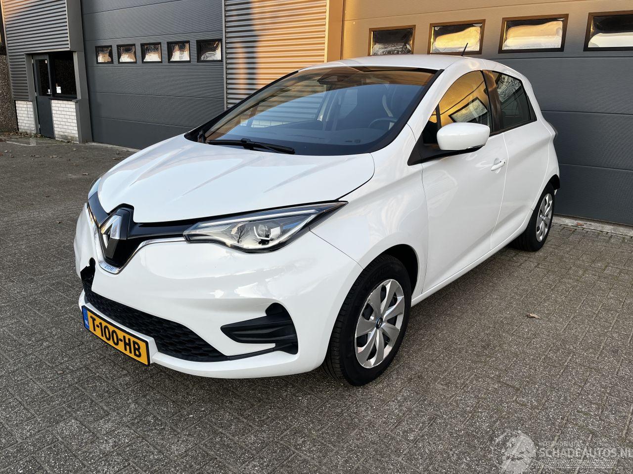 Renault Zoé R110 52kWh AIRCO / CRUISE / NAVI / HUUR ACCU