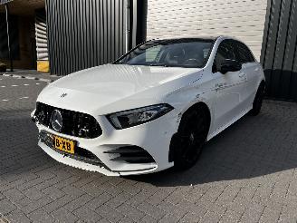 uszkodzony samochody osobowe Mercedes A-klasse 220 AMG-PAKKET / PANODAK / CAMERA / AUTOMAAT 2019/6