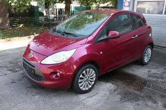 skadebil auto Ford Ka Ka II, Hatchback, 2008 / 2016 1.2 2011/5