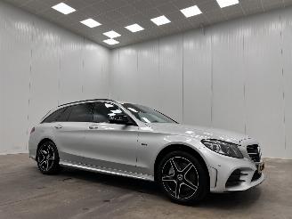 krockskadad bil auto Mercedes C-klasse Estate 300e Hybrid Autom. AMG Navi Clima 2020/5