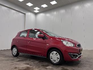 krockskadad bil auto Mitsubishi Space-star 1.0 Cool+ Airco 2018/8
