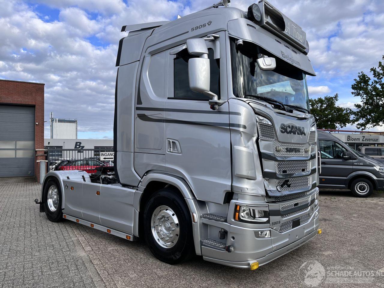 Scania S 590 Super V8 Autom. Retarder