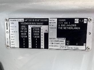 Scania S 590 Super V8 Autom. Retarder picture 17