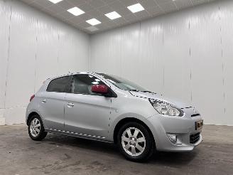 Coche accidentado Mitsubishi Space-star 1.0 Bright Airco 2015/11