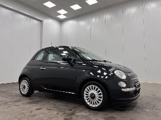 uszkodzony samochody osobowe Fiat 500 0.9 TwinAir Panoramadak Airco 2012/8