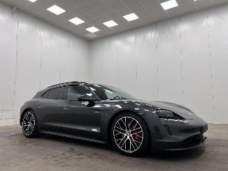 Schadeauto Porsche Taycan 4S Sport Tourismo Panoramadak 2023/7