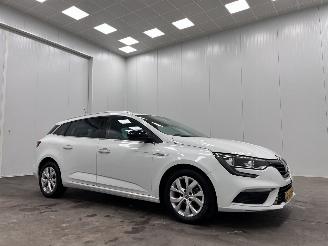 uszkodzony samochody osobowe Renault Mégane Estate 1.3 TCe Limited Navi Clima 2019/11