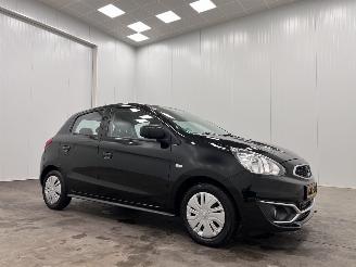krockskadad bil auto Mitsubishi Space-star 1.0 Entry Airco 2017/8