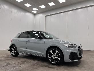 Vaurioauto  passenger cars Audi A1 25 TFSI S-tronic S-Line 5-drs Navi Clima 2024/10