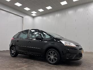 krockskadad bil auto Citroën C4 Picasso 1.6 VTi Seduction Clima 2010/4
