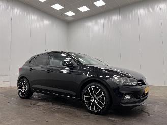krockskadad bil auto Volkswagen Polo 1.0 TSI Comfortline 5-drs Navi Airco 2018/7