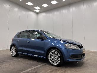 Auto incidentate Volkswagen Polo 1.4 TSI BlueGT DSG. 5-drs Navi Clima 2013/1