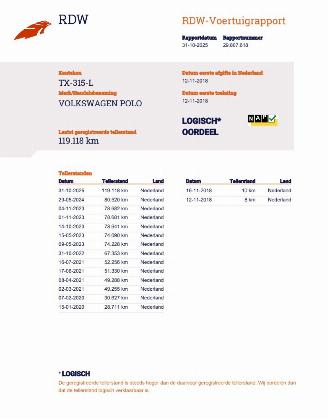 Volkswagen Polo 1.0 MPI Comfortline 5-drs Airco picture 14