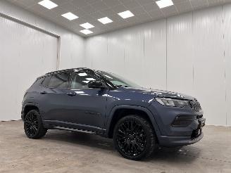 Voiture accidenté Jeep Compass 4xe S Plug-in Hybrid 4WD Navi Clima 2022/11