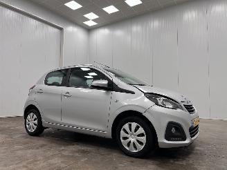 škoda osobní automobily Peugeot 108 1.0 e-VTi Active 5-drs Airco 2018/9