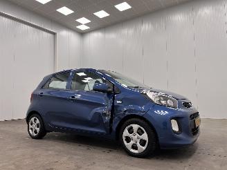 Voiture accidenté Kia Picanto 1.0 CVVT ComfortLine 5-drs Airco 2016/1