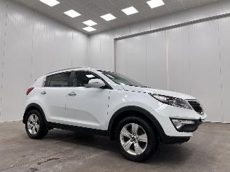 Damaged car Kia Sportage 1.6 GDI X-Ecutive Plus Pack Navi Clima 2011/6