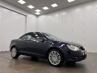Schadeauto Volkswagen Eos 2.0 T-FSI DSG Navi Clima 2007/2
