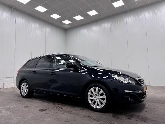 škoda osobní automobily Peugeot 308 SW 1.2 PureTech Style Navi Clima 2016/12