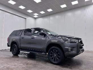Avarii auto utilitare Toyota Hilux 2.8 D-4D Autom. 4WD DC Adventure Navi Clima 2024/6