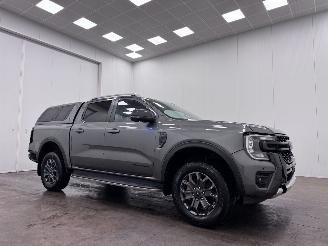 skadebil bedrijf Ford Ranger 2.0 EcoBlue Autom. Wildtrak DC 4WD Navi Clima 2024/10