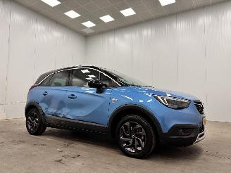 Voiture accidenté Opel Crossland X 1.2 Turbo Edition 2020 Navi Airco 2020/10
