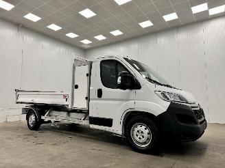 uszkodzony samochody ciężarowe Citroën Jumper 35 2.2 HDI 121kw Kipper Airco 2024/5