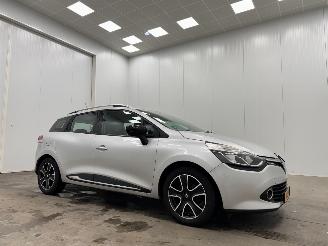 uszkodzony samochody osobowe Renault Clio Estate 1.5 dCi Expression Navi Airco 2015/8