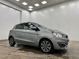 krockskadad bil auto Mitsubishi Space-star 1.0 Intense Airco 2016/4