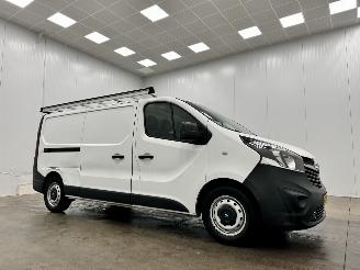 krockskadad bil auto Opel Vivaro 1.6 CDTI L2 Airco 2018/4