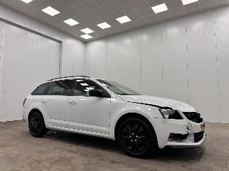 skadebil auto Skoda Octavia 1.5 TSI DSG Sport Business Navi Clima 2020/8