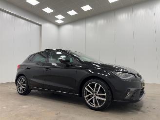 Voiture accidenté Seat Ibiza 1.0 TSI FR Panoramadak 5-drs Navi Clima 2019/1