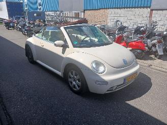 Unfallwagen Volkswagen Beetle New Beetle (1Y7) Cabrio 2.0 (AZJ) [85kW 2003/8
