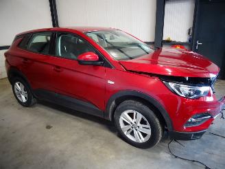 Salvage car Opel Grandland 1.2 THP 2018/10