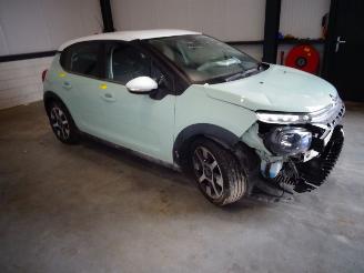 Auto da rottamare Citroën C3 1.2 VTI 2018/10