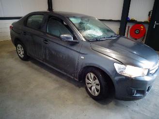 Salvage car Citroën C-Elysee  2015/3