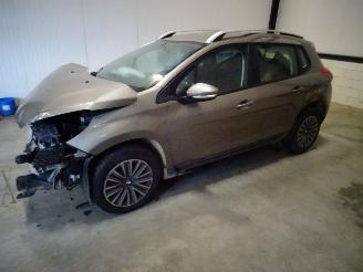 demontáž osobní automobily Peugeot 2008 1.2 THP 2016/2