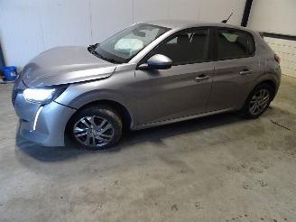 Coche siniestrado Peugeot 208 1.2 THP 2020/8
