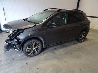 Salvage car Peugeot 2008 1.2 THP 2018/12