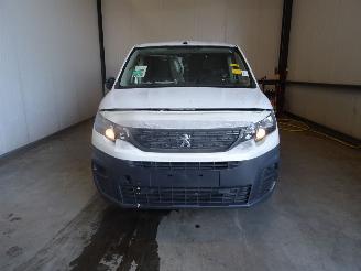 demontáž osobní automobily Peugeot Partner 1.6 HDI 2022/11