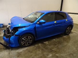Vrakbiler auto Peugeot 208 1.2 THP 2021/11