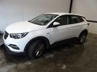 Salvage car Opel Grandland 1.2 turbo 2018/3