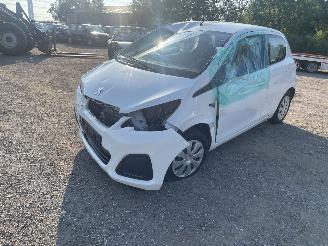 Uttjänta bilar auto Peugeot 108 1.0 e-VTI Active 2021/1
