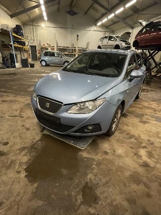 demontáž osobní automobily Seat Ibiza 1.2 TDI 2012/1