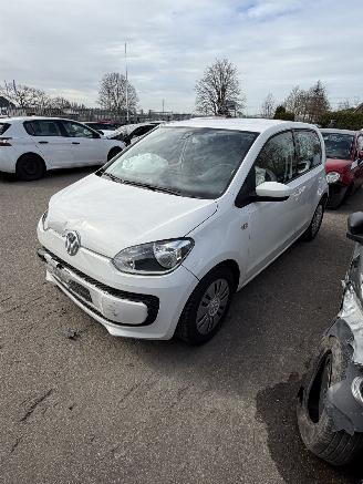 rozbiórka samochody osobowe Volkswagen Up! 1.0 mpi 2013/1