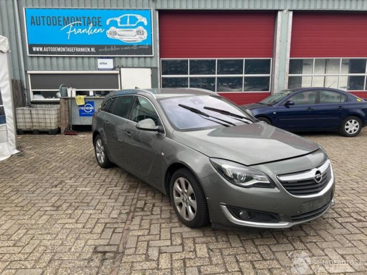Opel Insignia Insignia Sports Tourer, Combi, 2008 / 2017 2.0 CDTI 16V