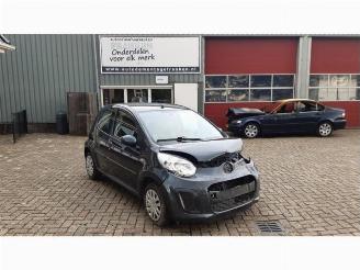 Uttjänta bilar auto Citroën C1 C1, Hatchback, 2005 / 2014 1.0 12V 2012/10