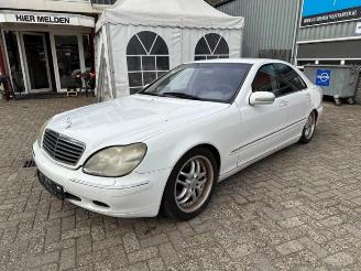Mercedes S-klasse S (W220), Sedan, 1998 / 2005 3.2 S-320 18V picture 3