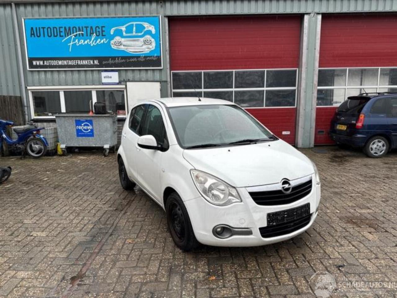 Opel Agila Agila (B), MPV, 2008 / 2014 1.0 12V ecoFLEX